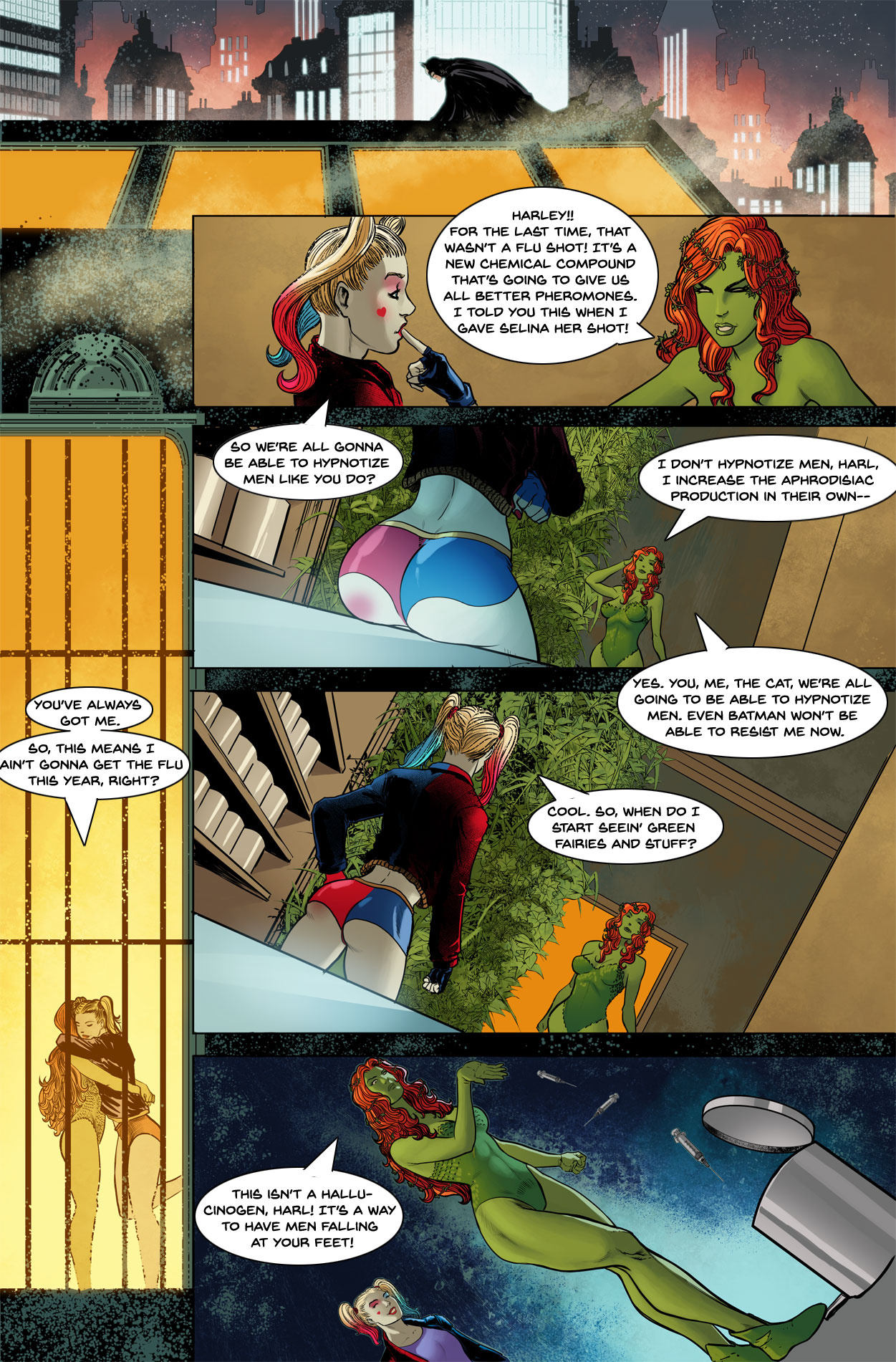 Tending the garden page 5 full