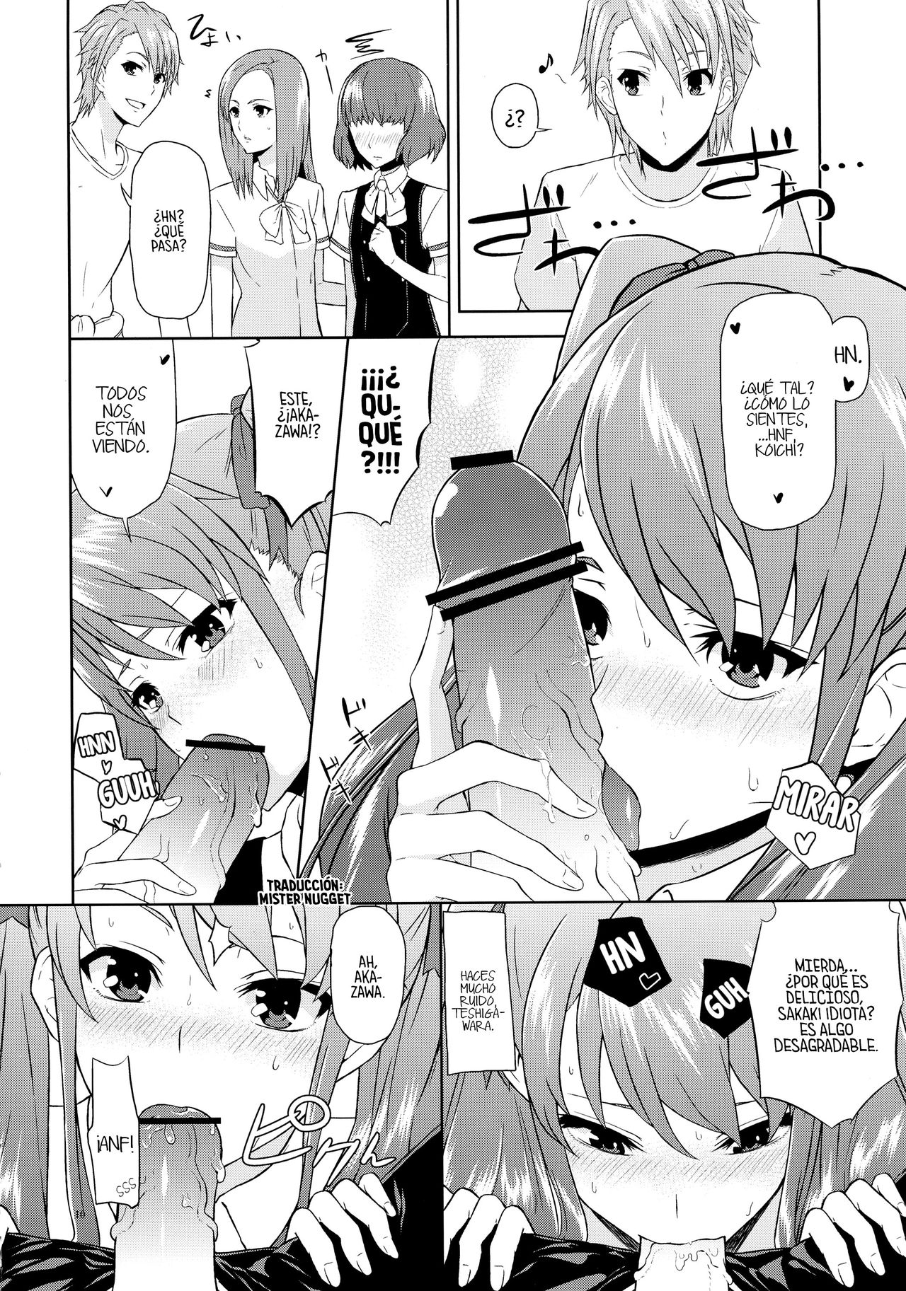 Akazawa Route Junjou-ha page 10 full