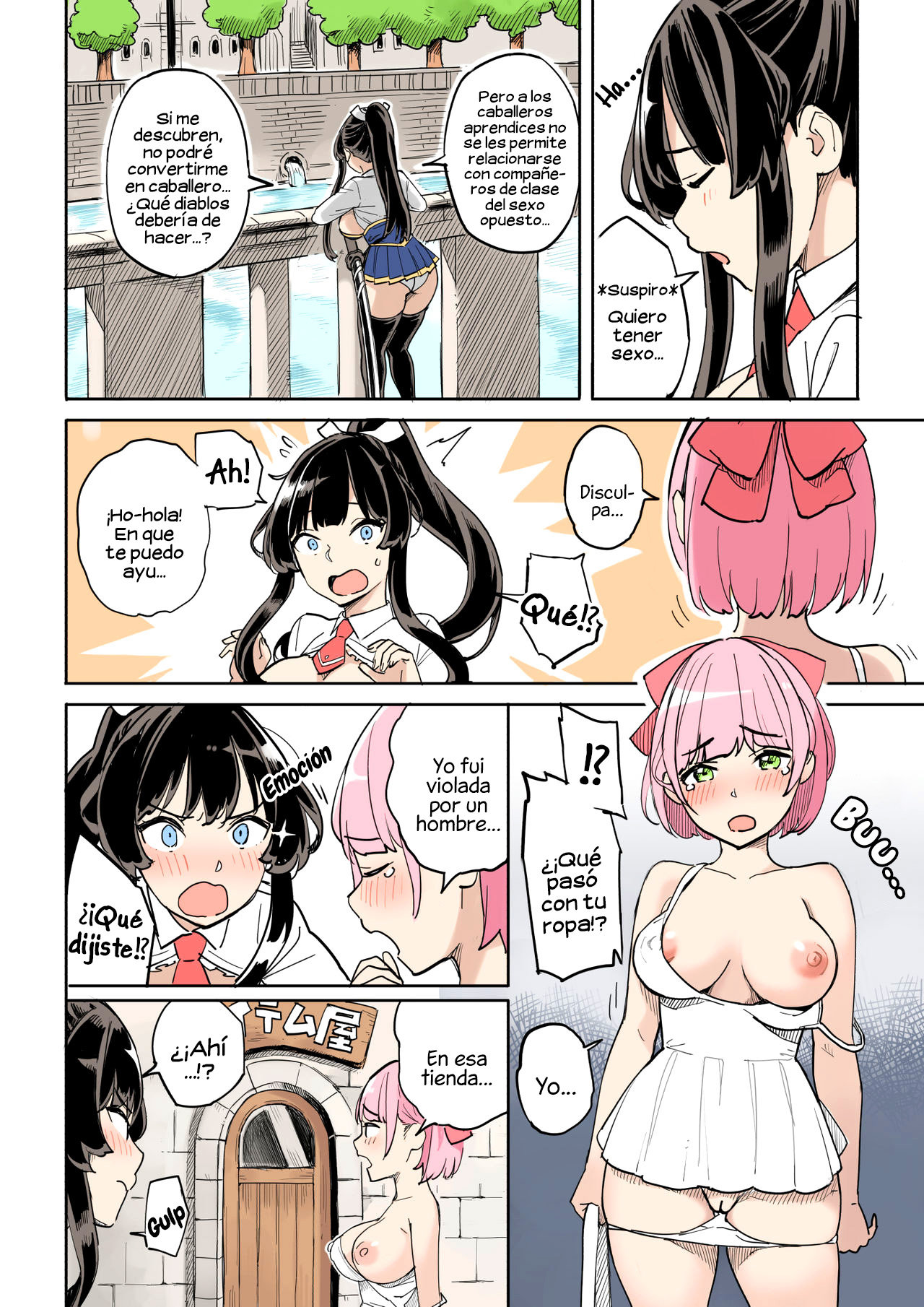 Shippai! Otori Sousa page 6 full