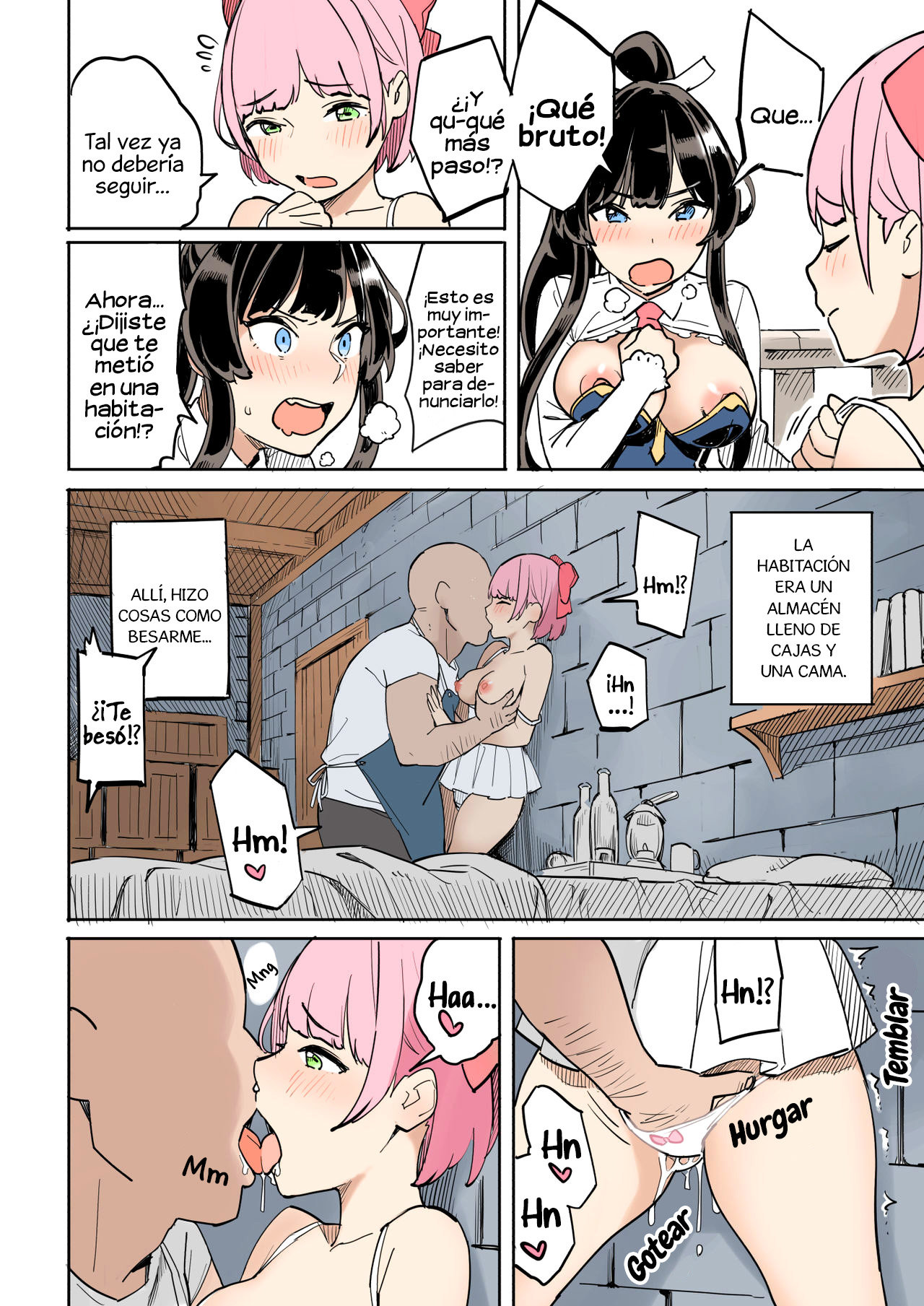 Shippai! Otori Sousa page 8 full