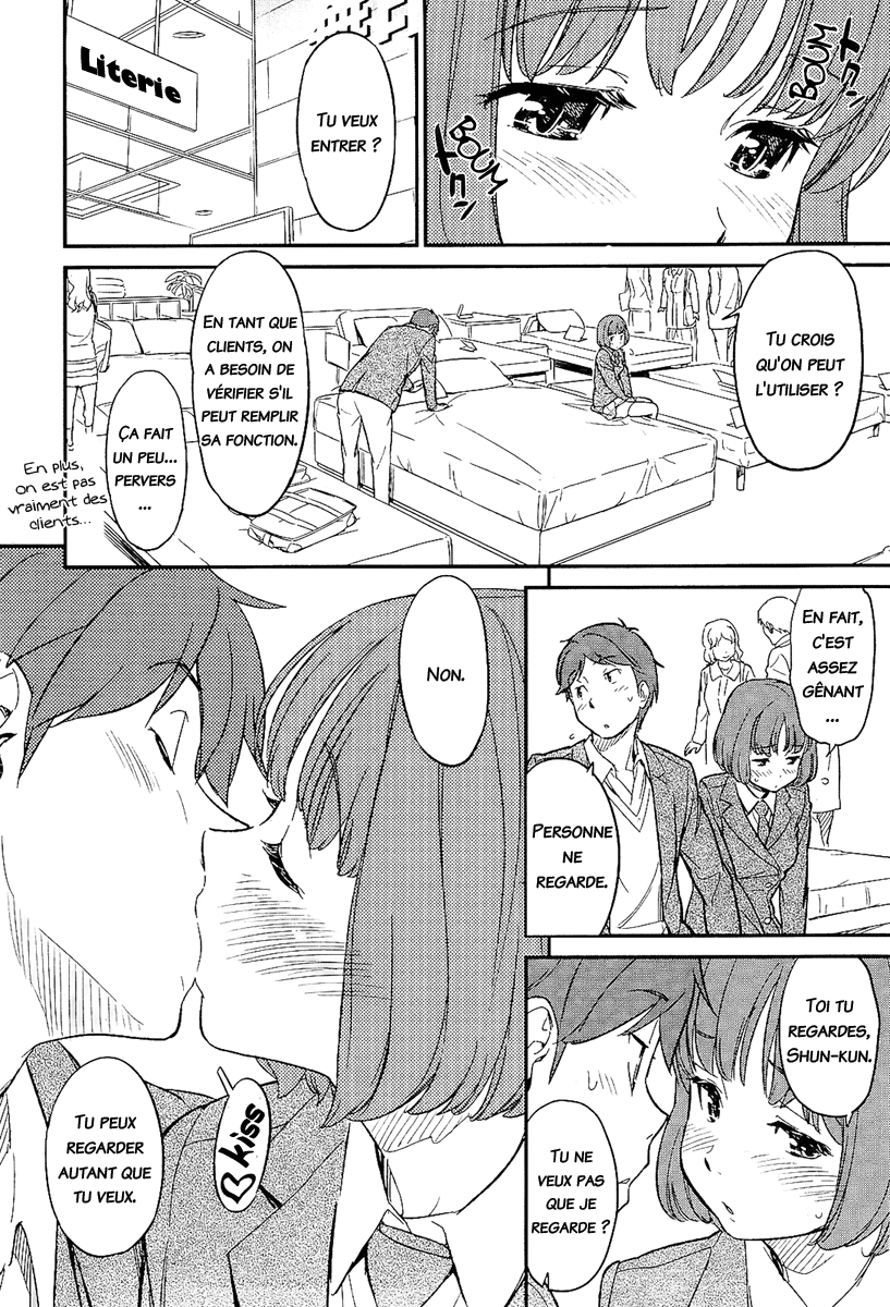 Futari no Distance | Distance between the two page 6 full