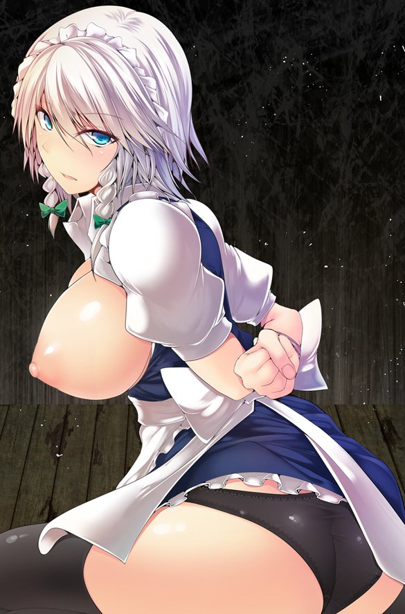 Sakuya Izayoi - Touhou Project page 10 full