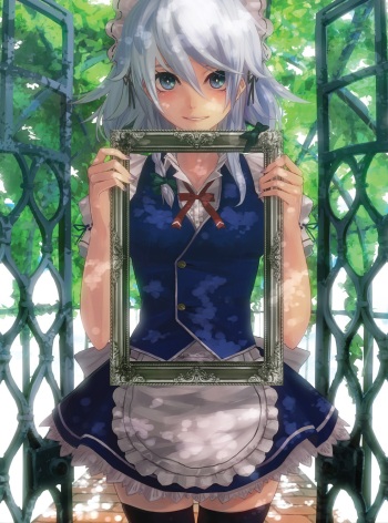 Sakuya Izayoi - Touhou Project cover