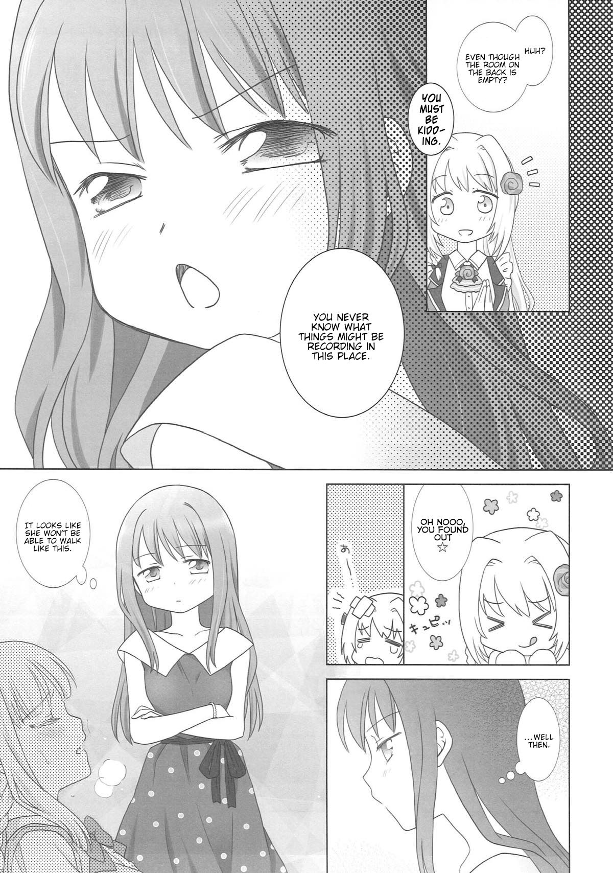 Houkiboshi to Kaketa Tsuki | The shooting star and the waning moon page 6 full