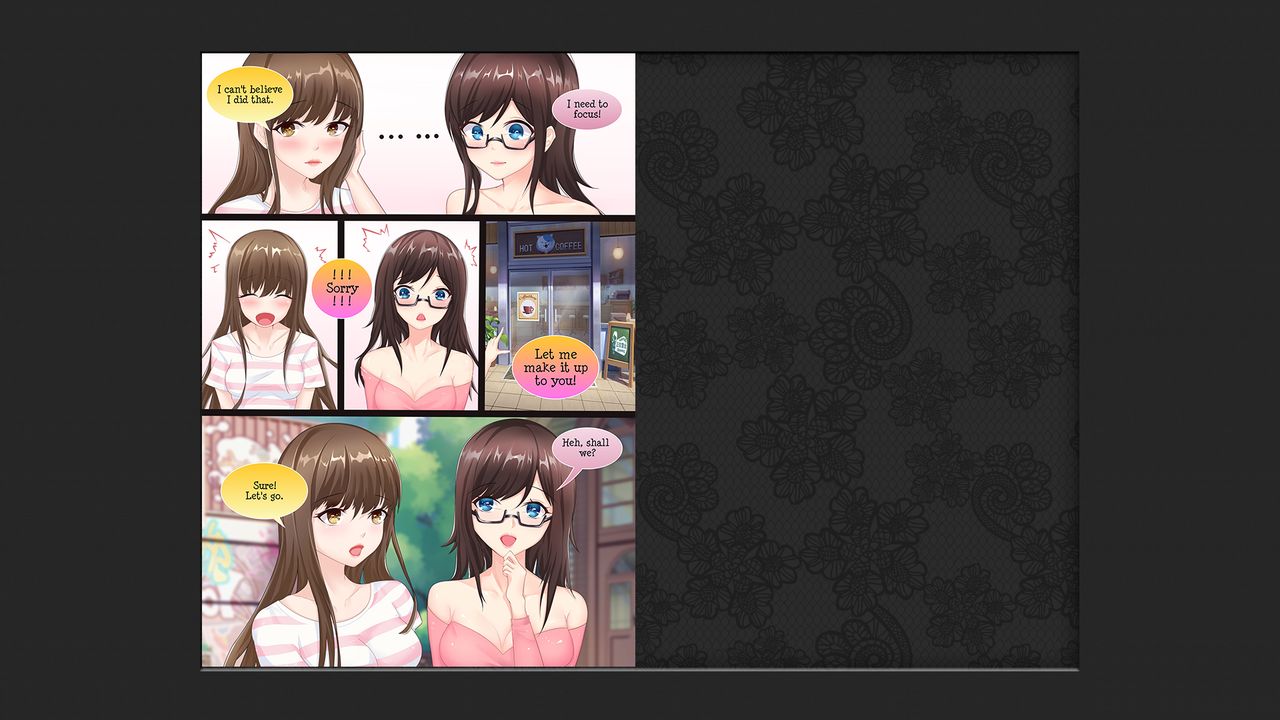 Paizuri Fantasies Kinetic Novel page 6 full