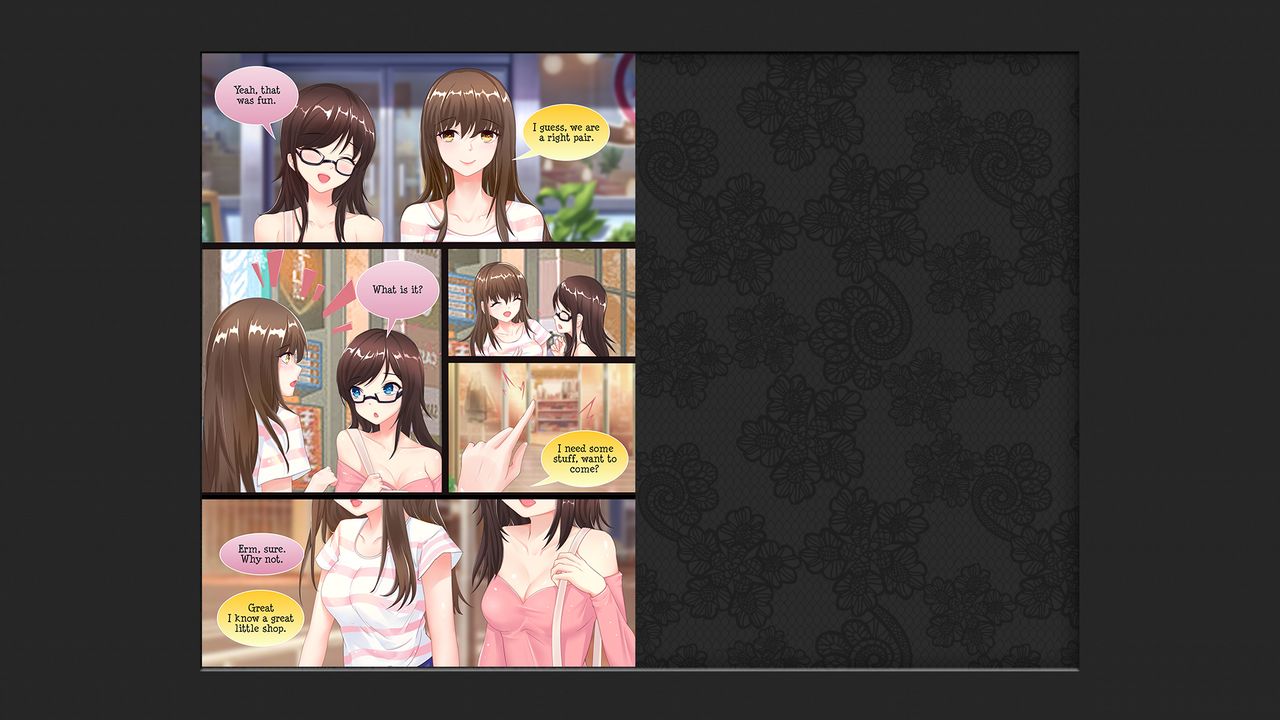 Paizuri Fantasies Kinetic Novel page 8 full