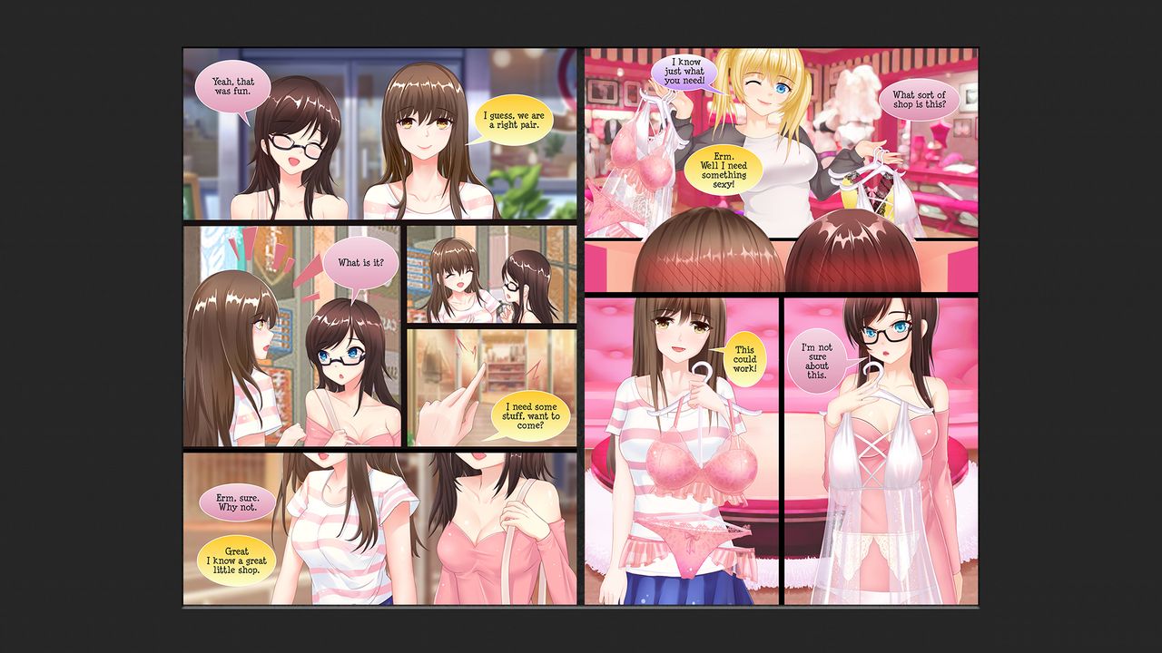 Paizuri Fantasies Kinetic Novel page 9 full