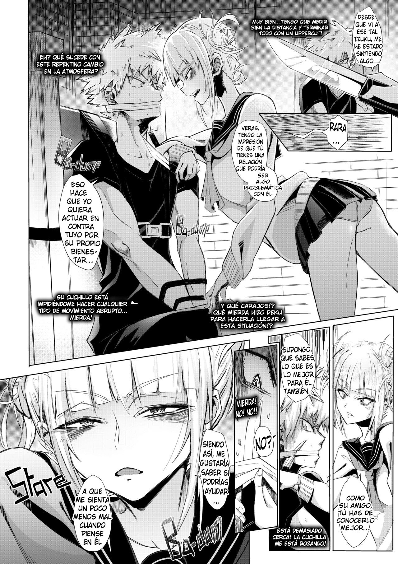 Vamos a Tratar de NO Martarnos el uno al otro, si…? page 6 full