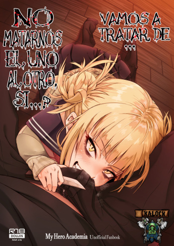 Vamos a Tratar de NO Martarnos el uno al otro, si…? cover