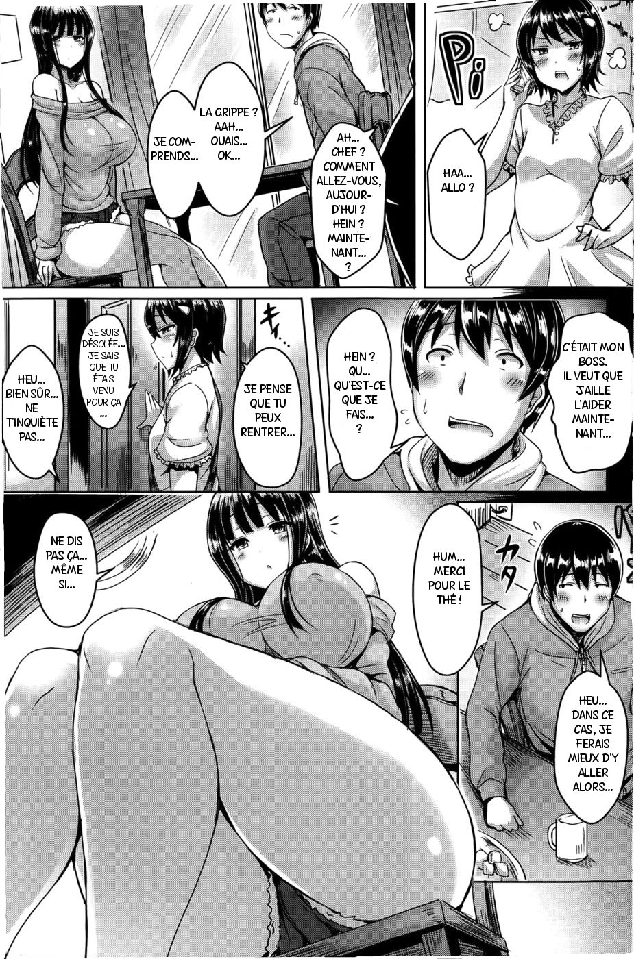 Souteigai Kanojo | Girlfriend Beyond Expectations page 3 full