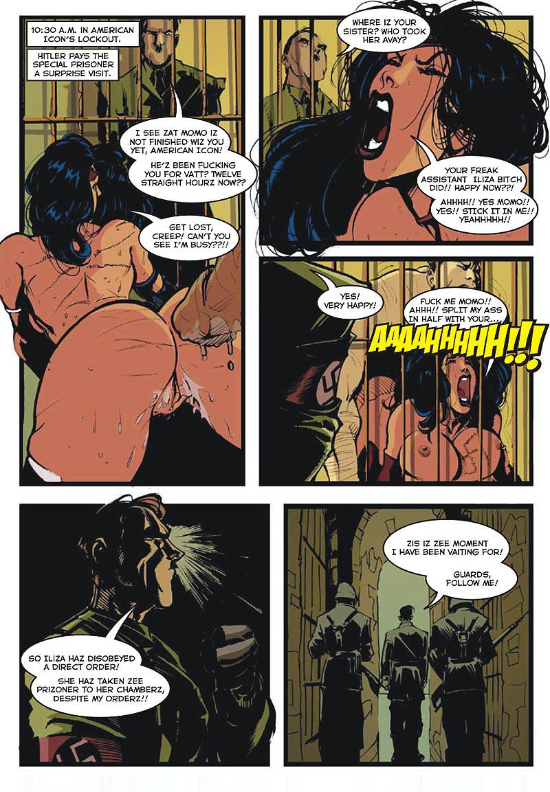 American Icon - Against The Evil Nazis 03 page 5 full