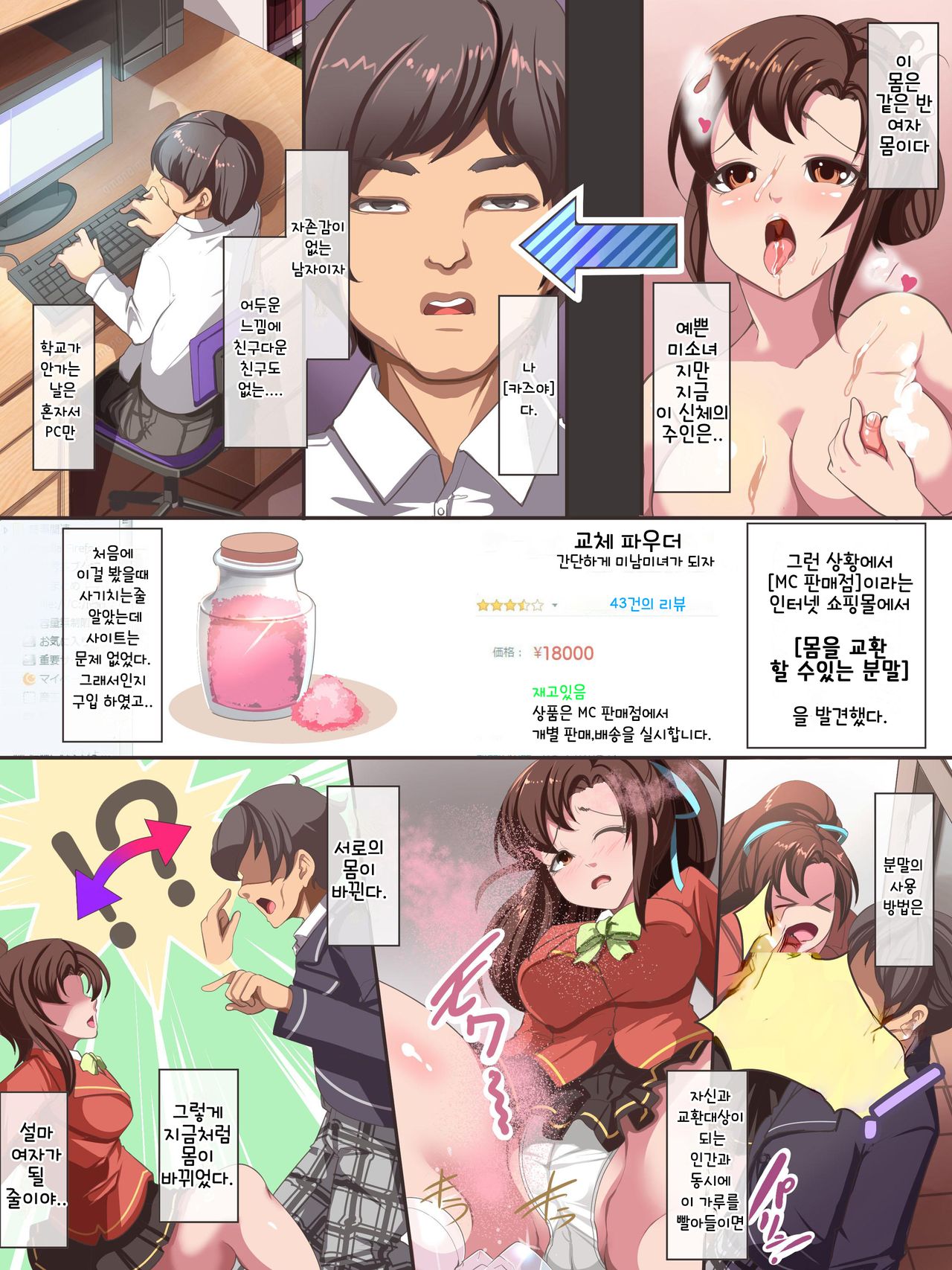Gnow Grave "Kogusuri~ Irekawari-~" page 4 full