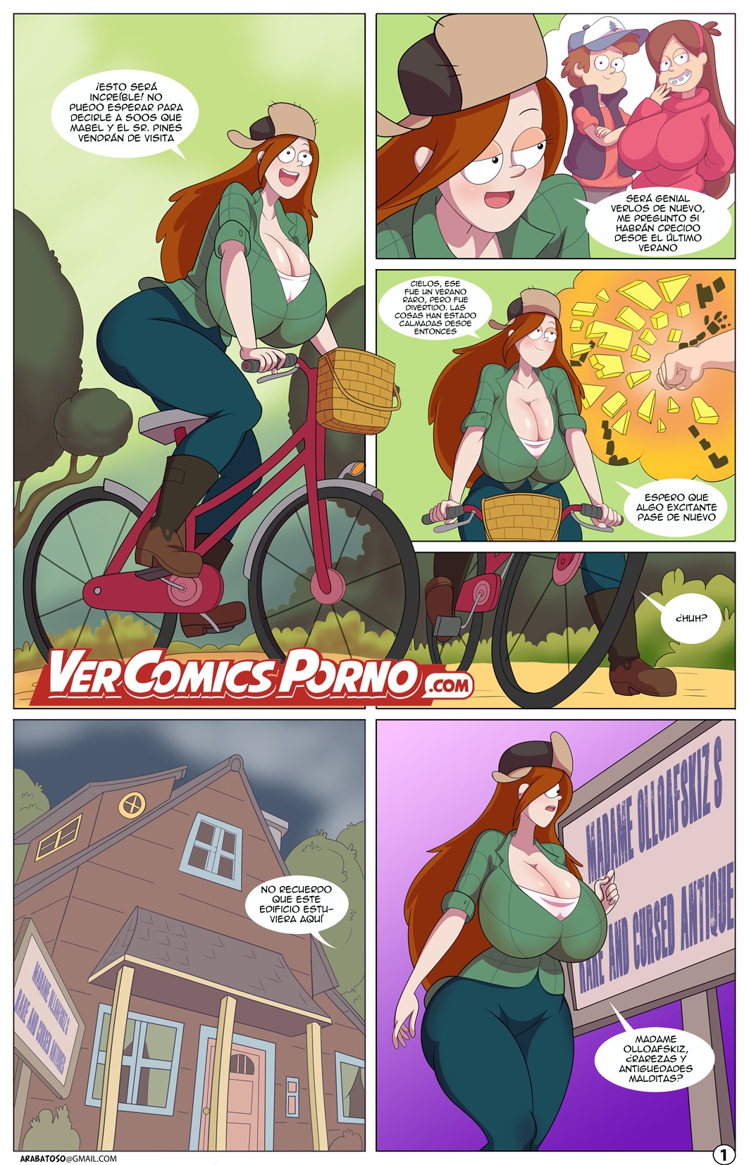 El Harem Hipnotico del Multiverso #3 page 1 full