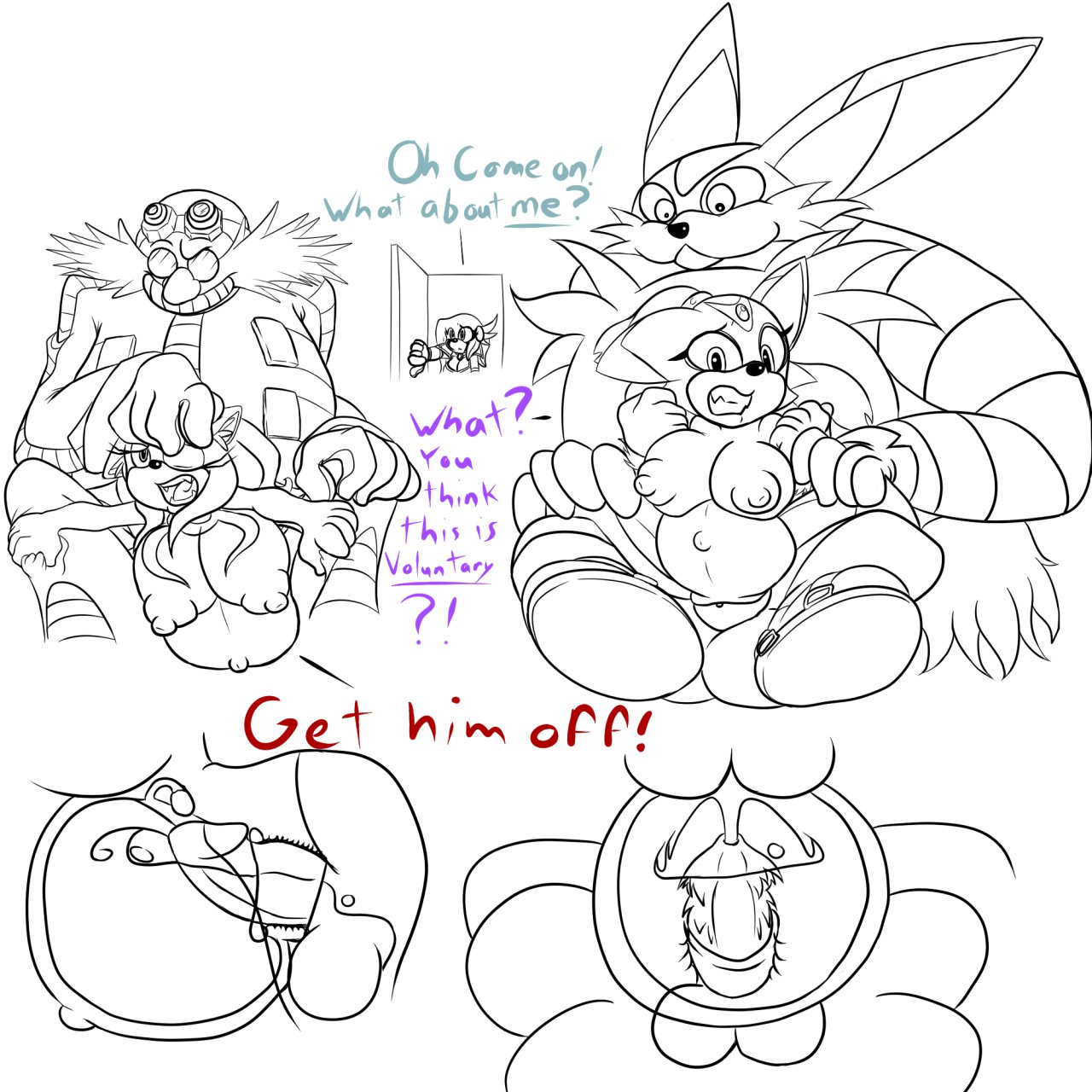Artist  Little Gray Bunny page 4 full