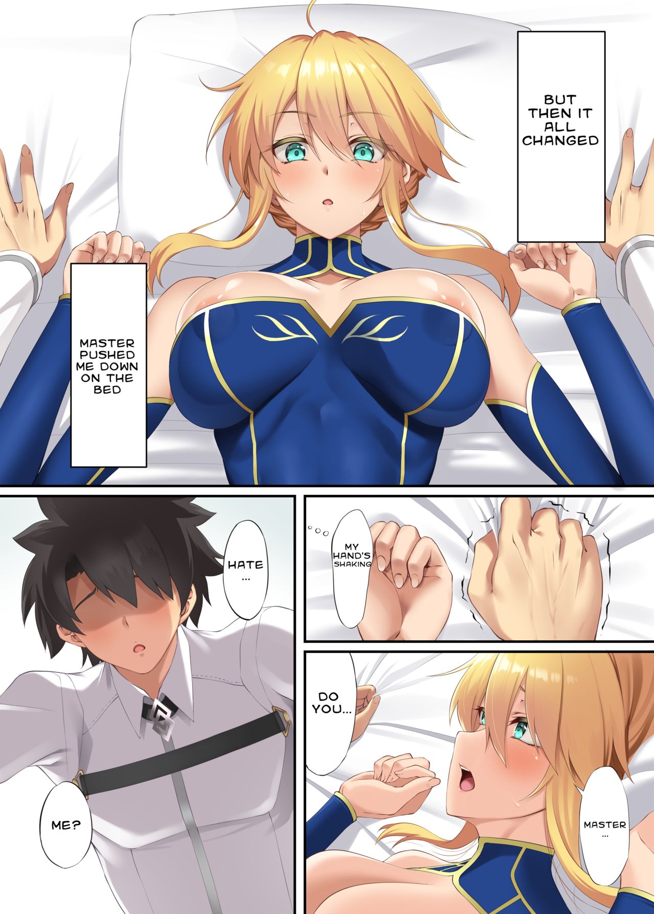 FDO Fate/Dosukebe Order VOL.8.0 page 4 full