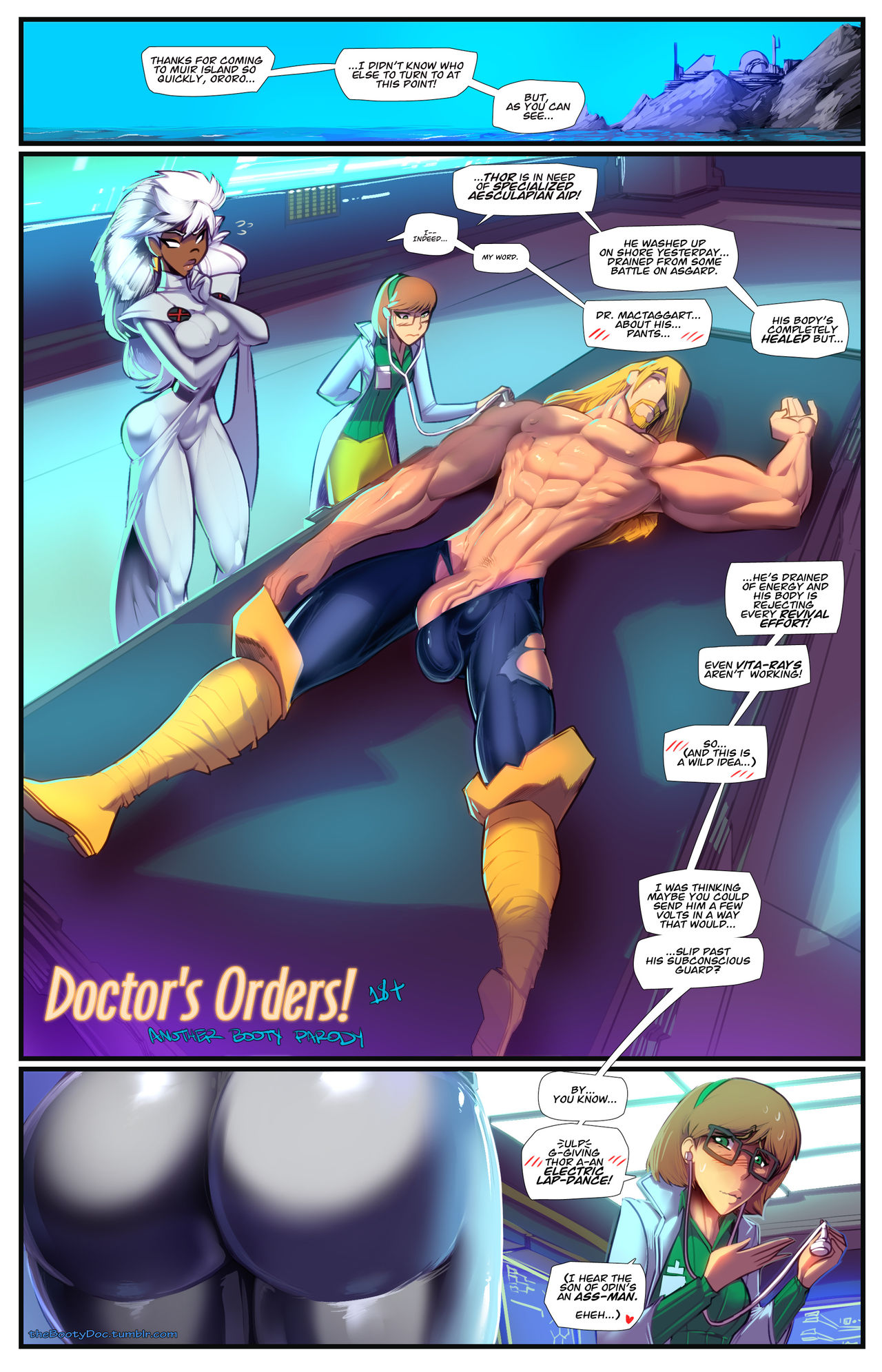 Doctor's Orders page 1 full