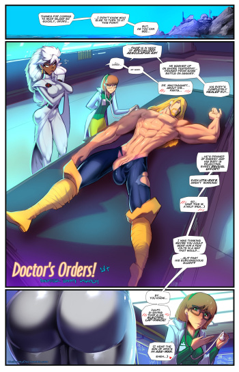 Doctor's Orders cover