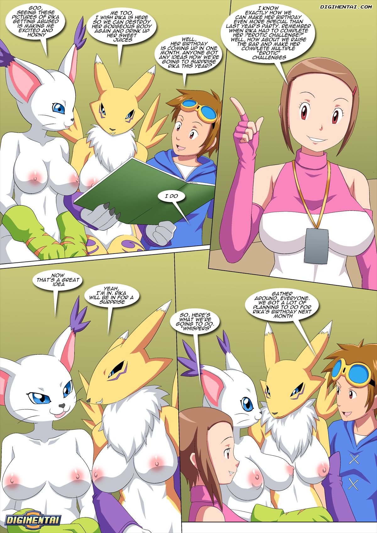 Happy Birthday Rika 2 page 3 full