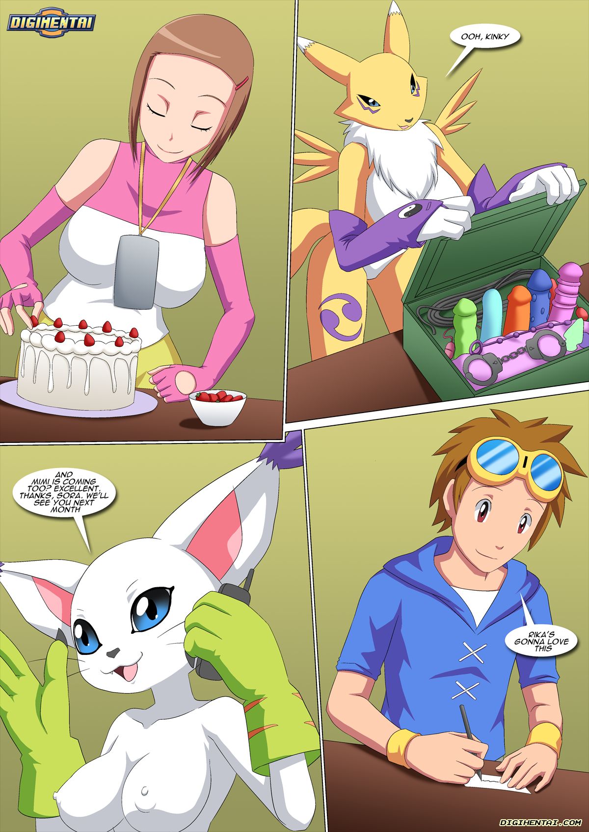 Happy Birthday Rika 2 page 4 full