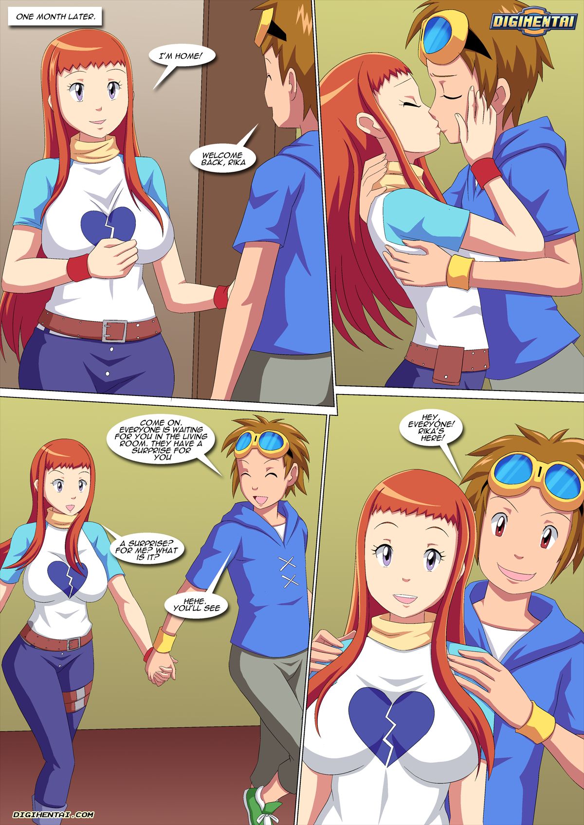 Happy Birthday Rika 2 page 5 full