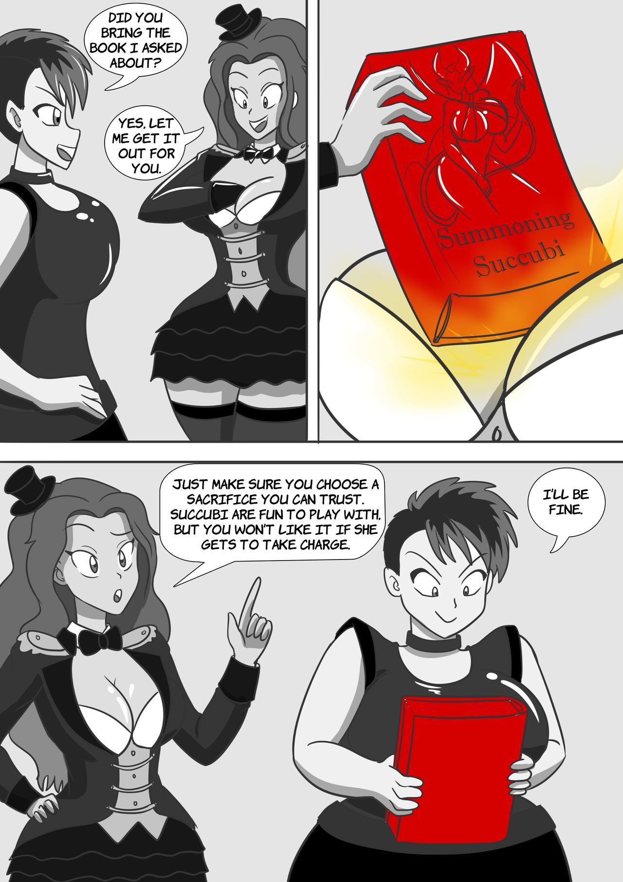 The Perils of Succubus Summoning page 2 full
