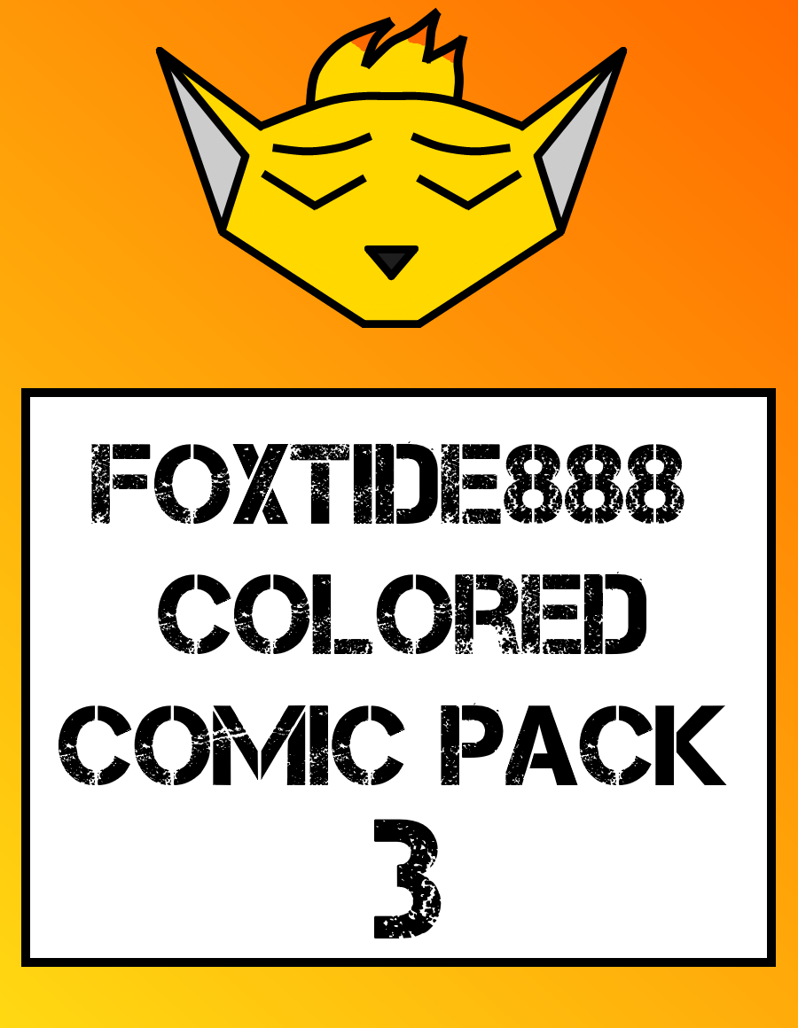 Foxtide888 Colored Comic Pack 3 page 1 full