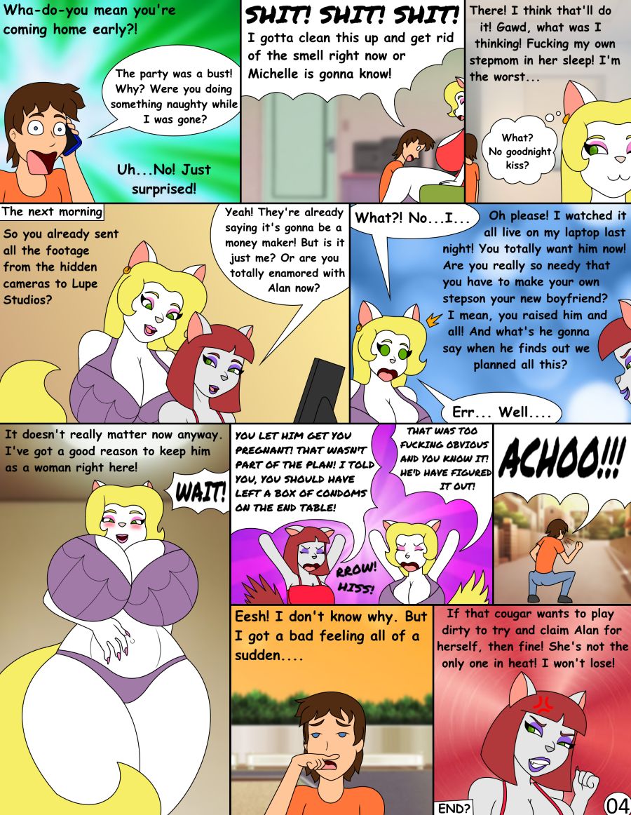 Foxtide888 Colored Comic Pack 3 page 10 full