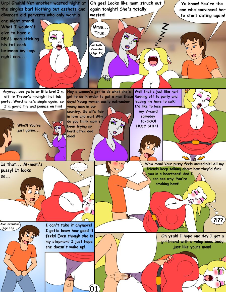 Foxtide888 Colored Comic Pack 3 page 7 full