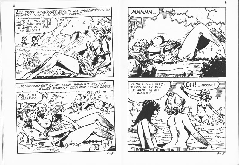 Elvifrance - Contes satyriques - 007 - Dans l'bois derrière chez moi page 5 full