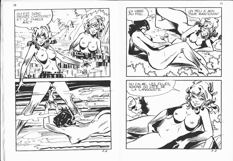 Elvifrance - Contes satyriques - 007 - Dans l'bois derrière chez moi page 6 full