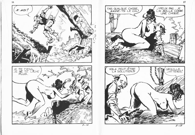 Elvifrance - Contes satyriques - 007 - Dans l'bois derrière chez moi page 9 full