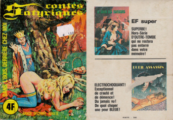 Elvifrance - Contes satyriques - 007 - Dans l'bois derrière chez moi cover
