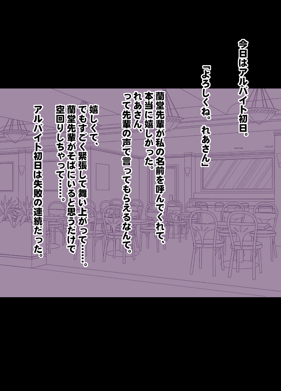 Beit-saki no Chou Bijin no Senpai no Les Dorei ni Sareta Watashi page 3 full