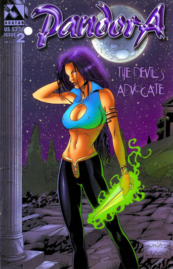 Pandora - Devil's Advocate 02 cover