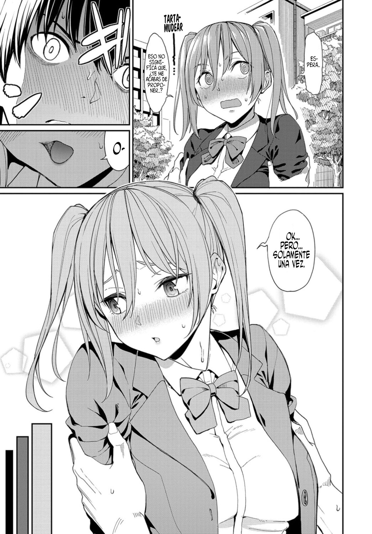 Kyou wa Nakadashi Kaikinbi | Hoy es el comienzo de OOO page 3 full