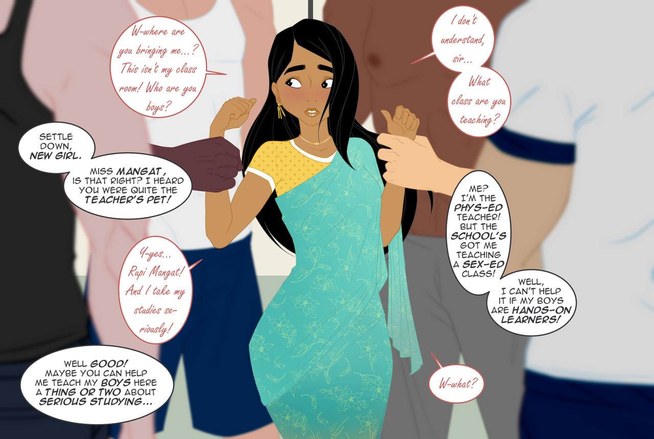 Cinnamon Hearts Playtime page 1 full