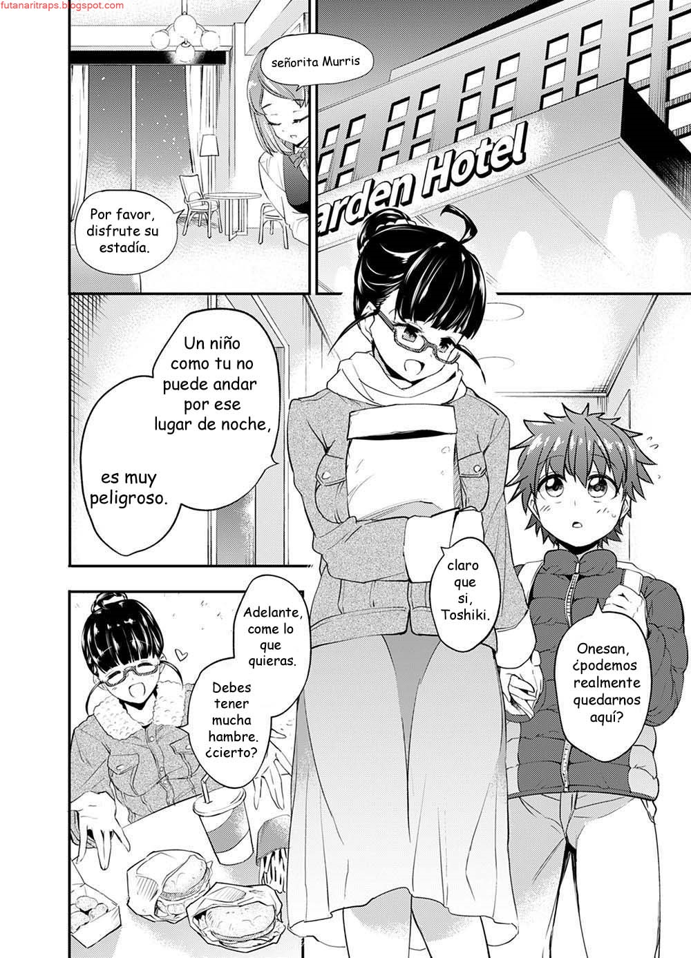 Gendai Succubus no Esa | A modern succubus page 4 full