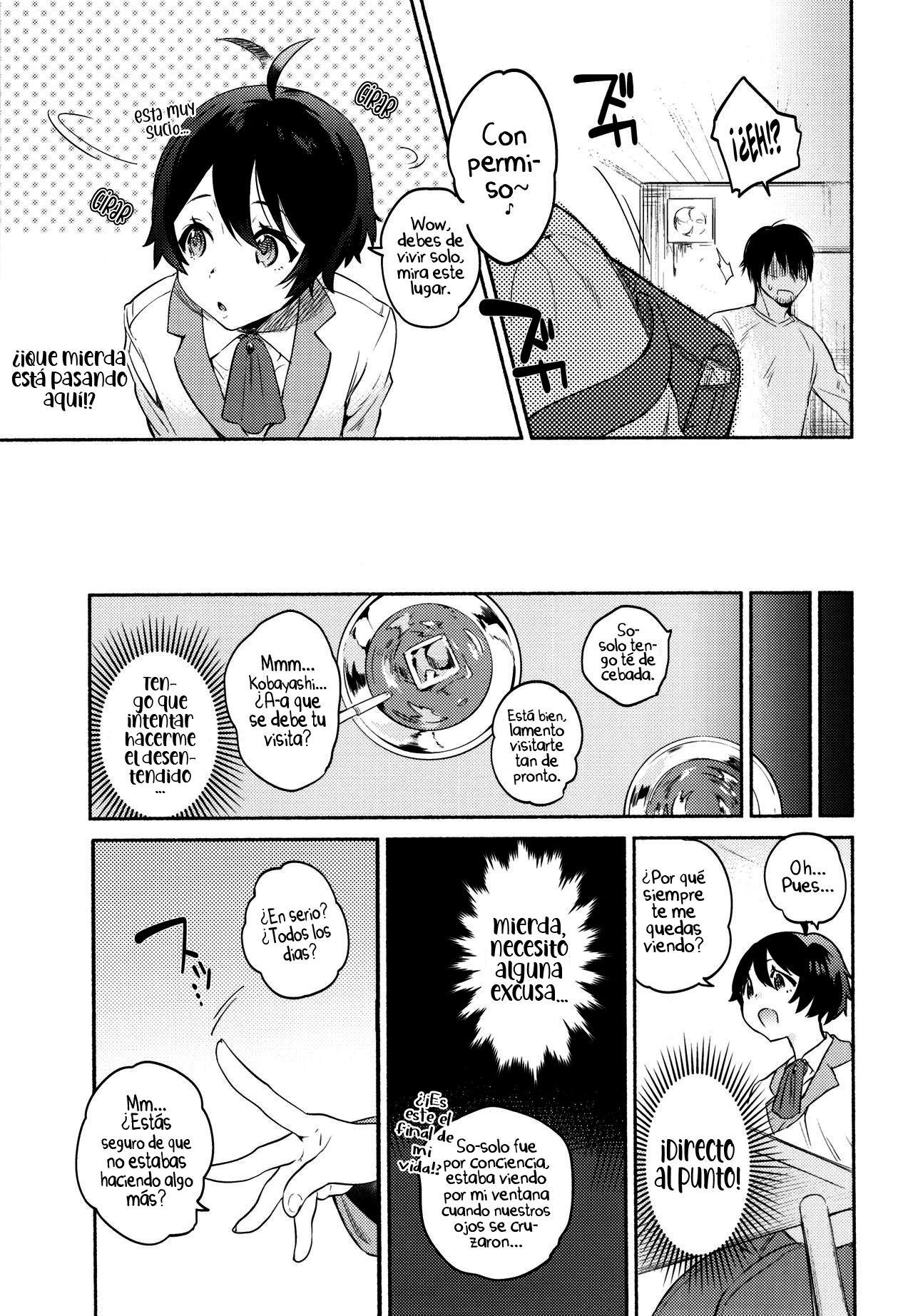 Yasashiku, Oshiete | Por favor enséñame page 6 full