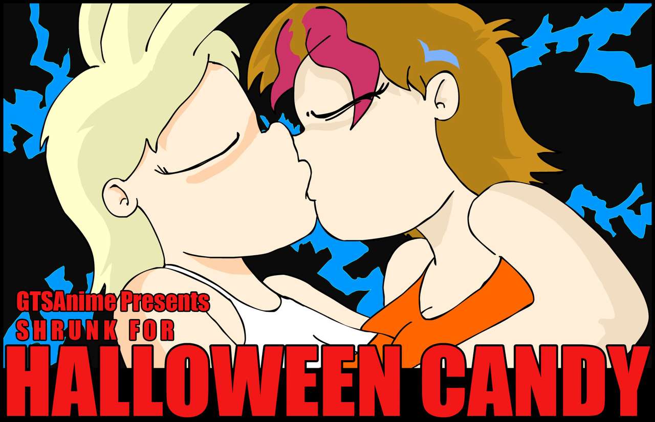 Shrunk For Halloween Candy page 1 full