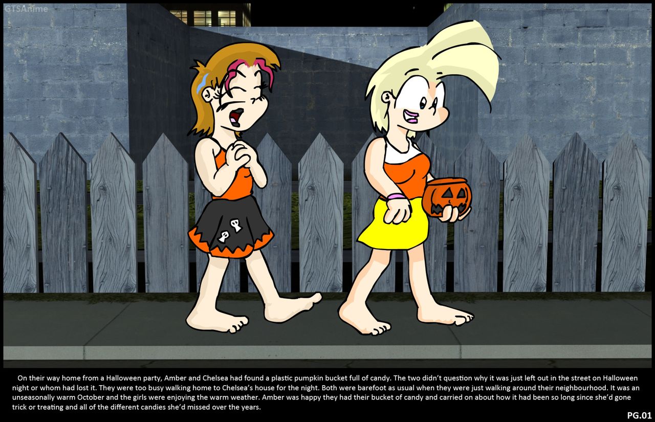 Shrunk For Halloween Candy page 3 full