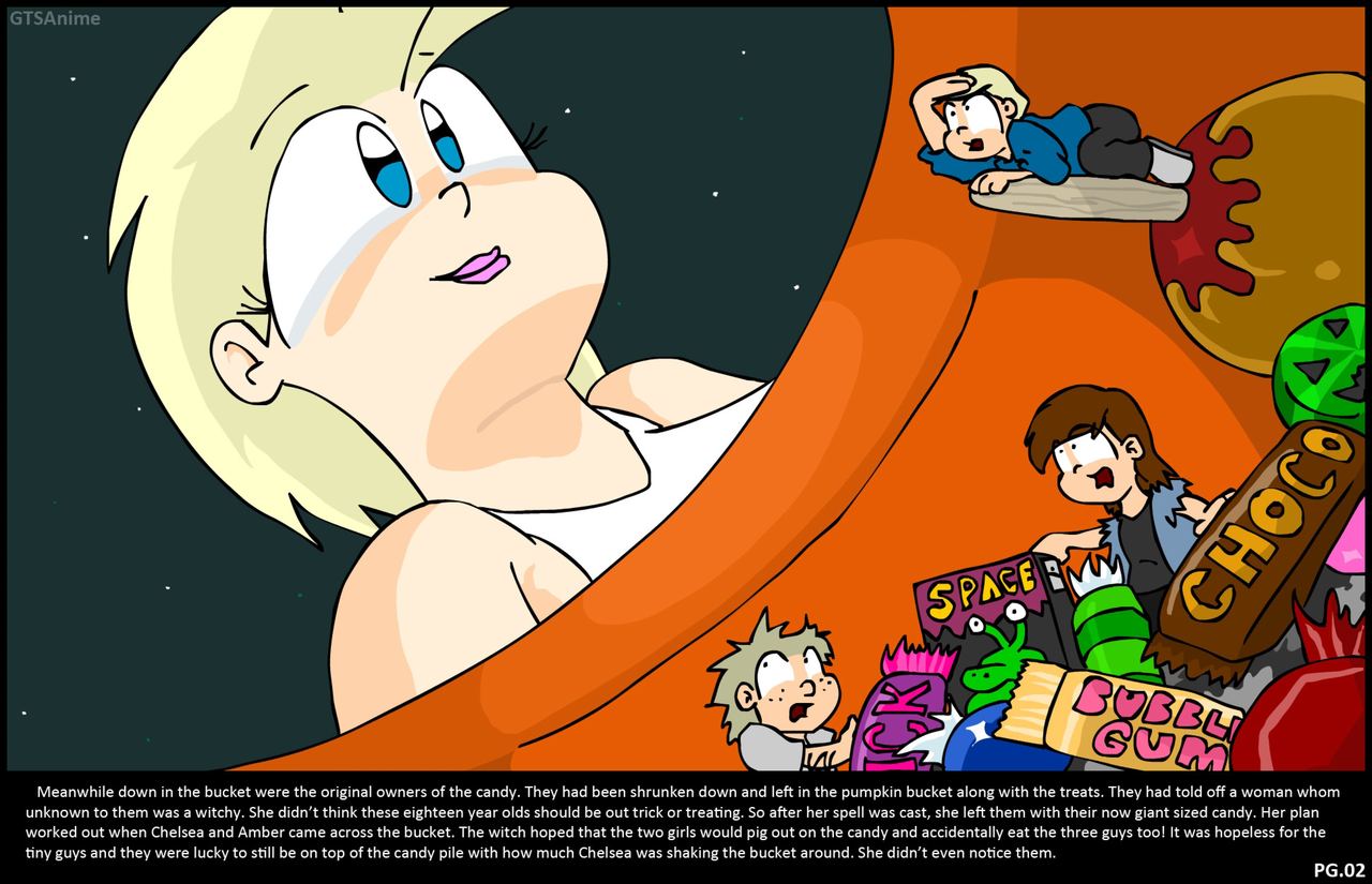 Shrunk For Halloween Candy page 4 full