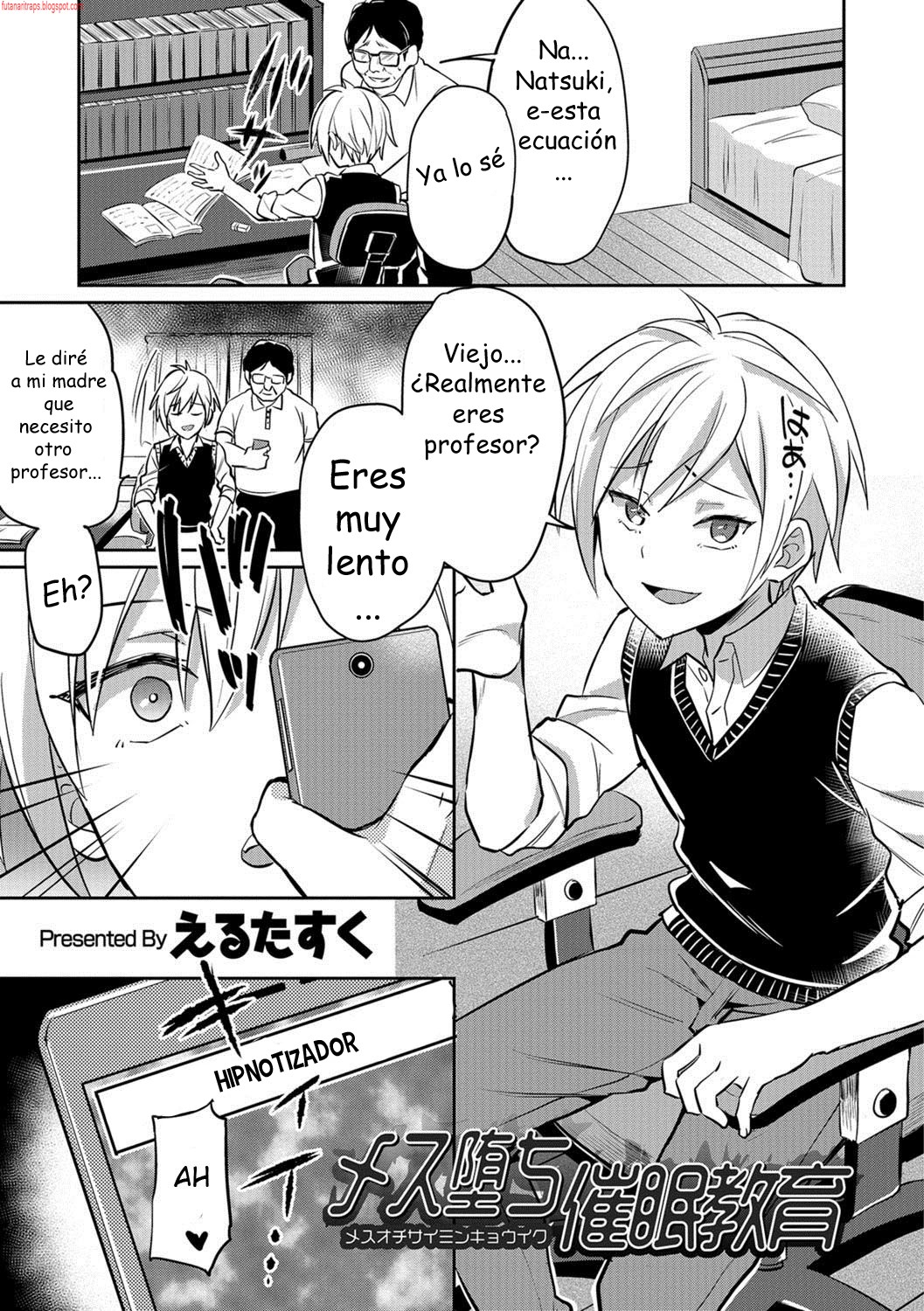 Mesu Ochi Saimin Kyouiku page 1 full