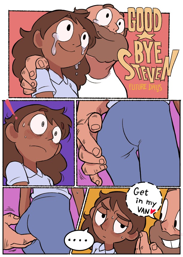 Goodbye Steven - Future Days page 1 full