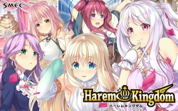 Harem Kingdom cover