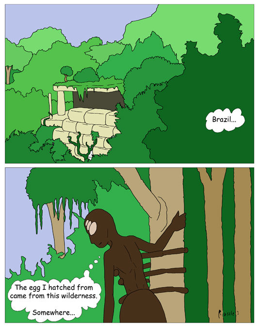 - Manspider 06: Brazil page 1 full