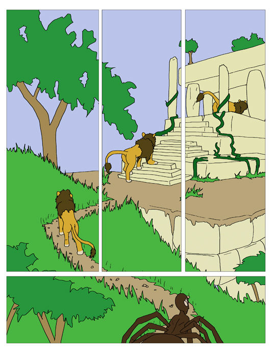 - Manspider 06: Brazil page 8 full