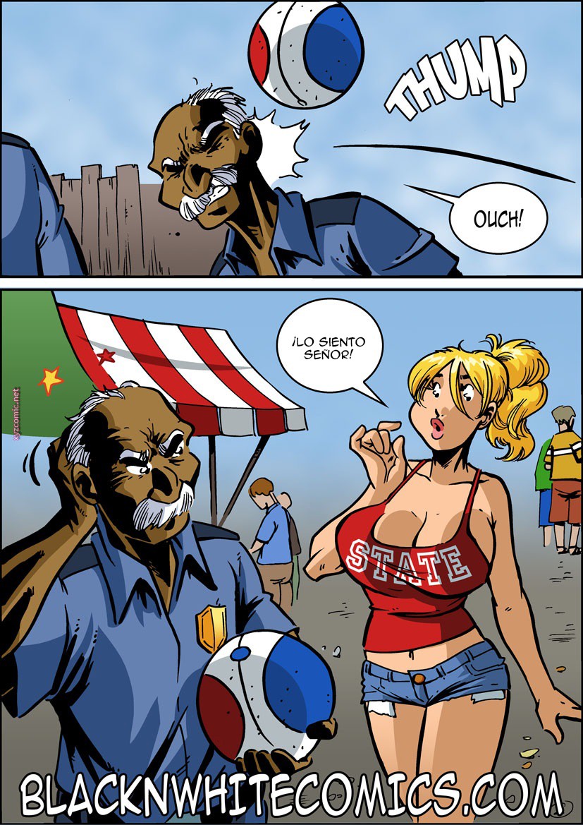 campus police - campus carnival  español page 3 full