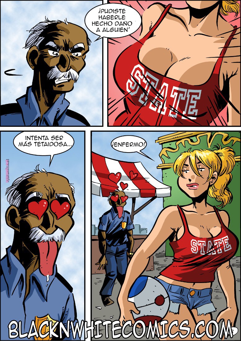campus police - campus carnival  español page 4 full