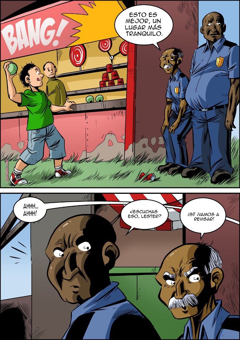 campus police - campus carnival  español page 6 full