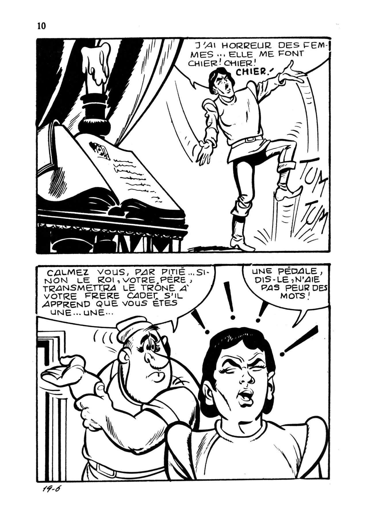 Elvifrance - Contes satyriques - 019 - Virilon, virala, virilum, vivera... page 10 full